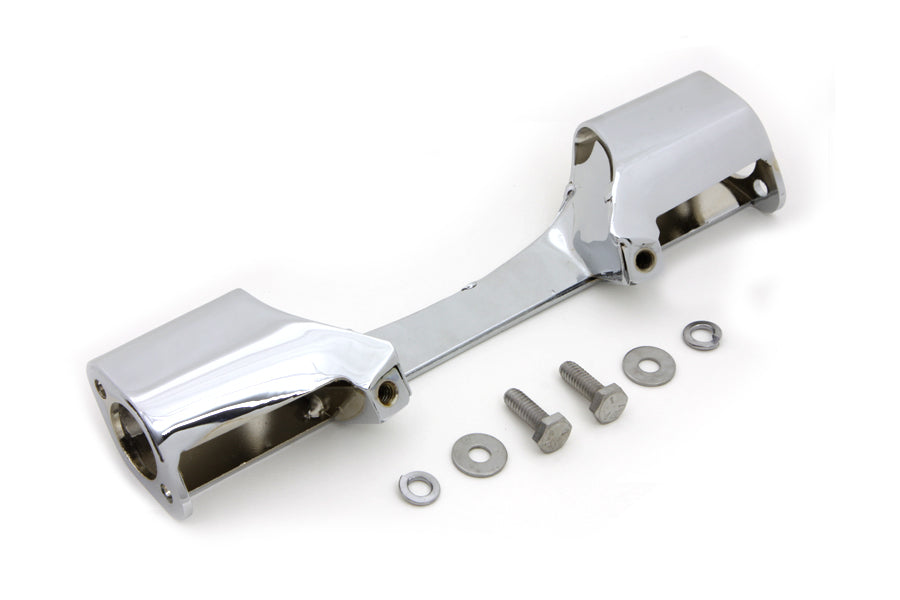 Chrome 8-3/4 Turn Signal Mount Bar Rear 1974 / 1984 FL 1986 / UP FLST 1991 / 2008 FLHR 1991 / 2008 FLT 2009 / 2013 FLHTC 1991 / 2008 FLHT