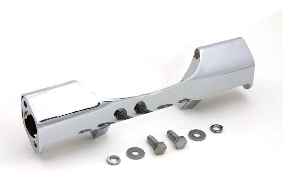 Chrome 8-3/4 Turn Signal Mount Bar Rear 1974 / 1984 FL 1986 / UP FLST 1991 / 2008 FLHR 1991 / 2008 FLT 2009 / 2013 FLHTC 1991 / 2008 FLHT