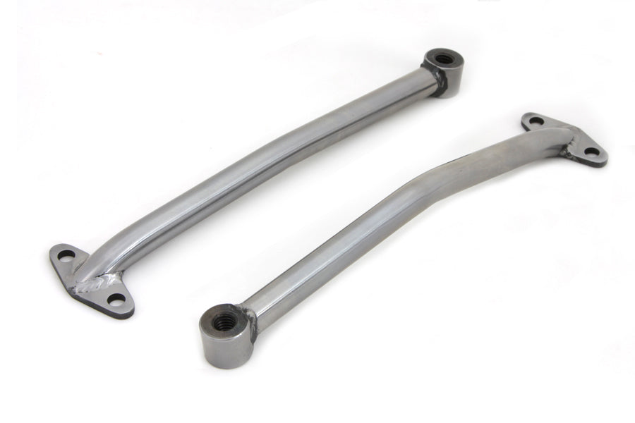 Rigid Rear Fender Brace Set Raw 0 /  Custom application for any width fender