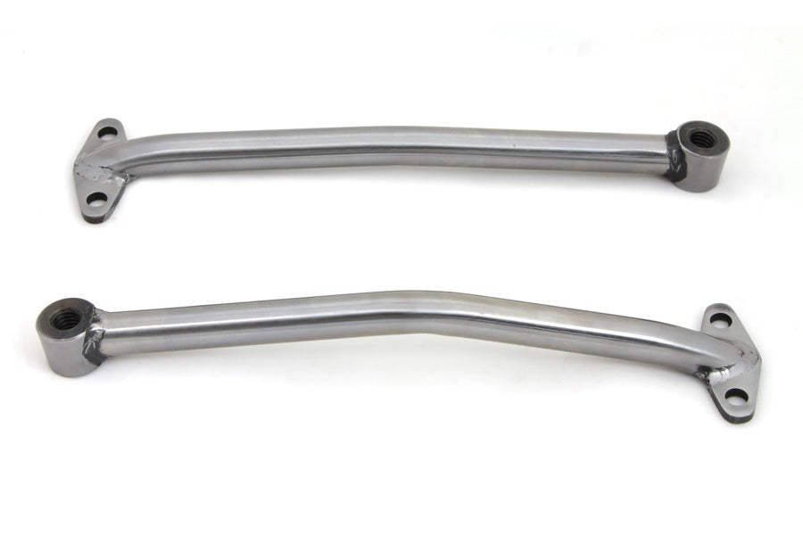 Rigid Rear Fender Brace Set Raw 0 /  Custom application for any width fender