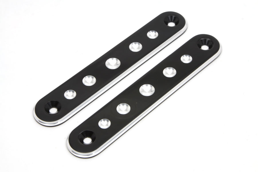 Black Spotlamp Eliminator Bracket Set 1994 / 2013 FLT