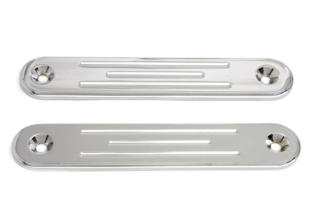 Chrome Spotlamp Eliminator Bracket Set 1993 / 2014 FLT