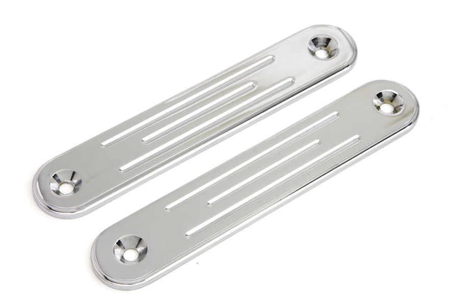 Chrome Spotlamp Eliminator Bracket Set 1993 / 2014 FLT