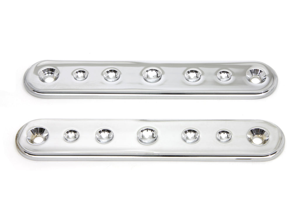 Chrome Spotlamp Eliminator Bracket Set 1993 / 2013 FLT