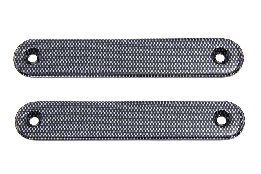 Carbon Fiber Spotlamp Eliminator Bracket Set 1993 / 2014 FLT