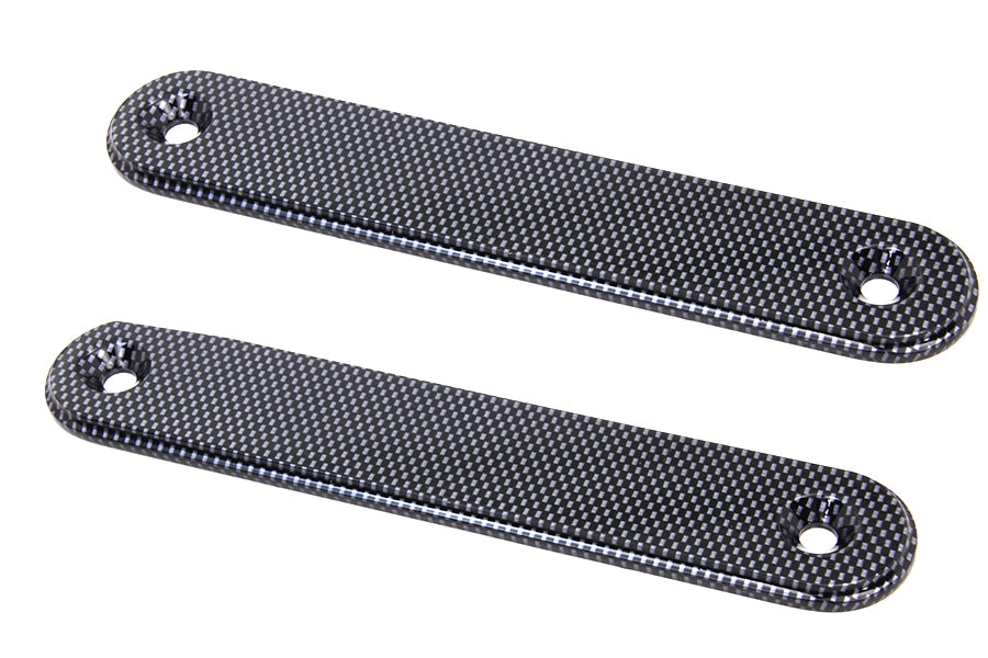 Carbon Fiber Spotlamp Eliminator Bracket Set 1993 / 2014 FLT