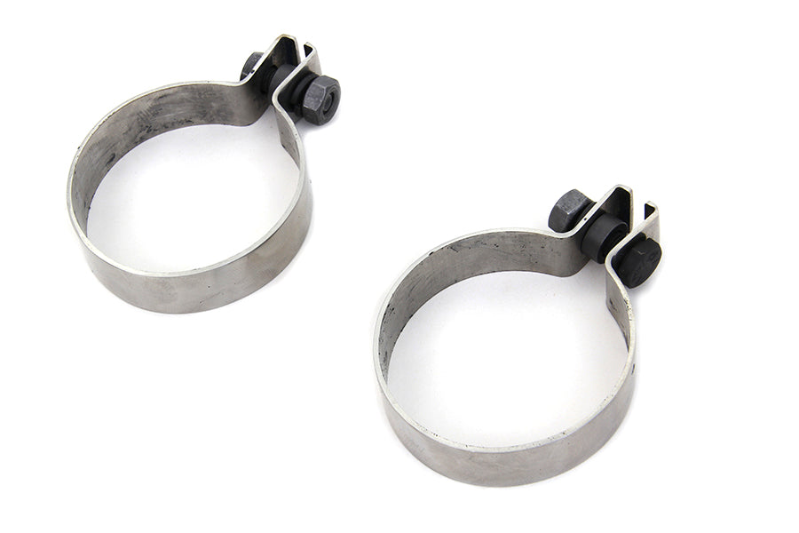 Panhead Header Clamp Set 1948 / 1952 FL 1948 / 1952 EL
