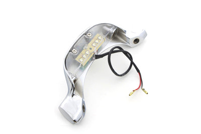 Chrome Turn Signal Bracket Only Rear 1999 / 2008 FLHR 1999 / 2008 FLHT 1999 / 2008 FLHTC 1999 / 2008 FLHTCU 1999 / 2008 FLTR 1999 / 2008 FLHX