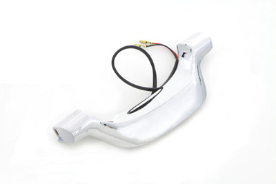 Chrome Turn Signal Bracket Only Rear 1999 / 2008 FLHR 1999 / 2008 FLHT 1999 / 2008 FLHTC 1999 / 2008 FLHTCU 1999 / 2008 FLTR 1999 / 2008 FLHX