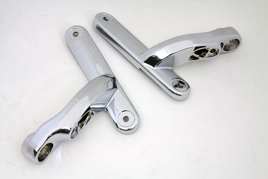 Chrome Spotlamp Bracket Set 2014 / UP FLT