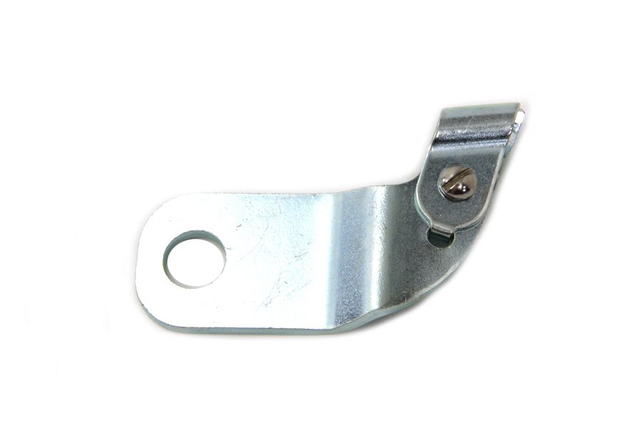 Handlebar Throttle Control Clamp Zinc 1949 / 1953 FL