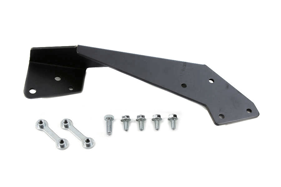 Wyatt Gatling Exhaust Bracket Black 2004 / 2013 XL