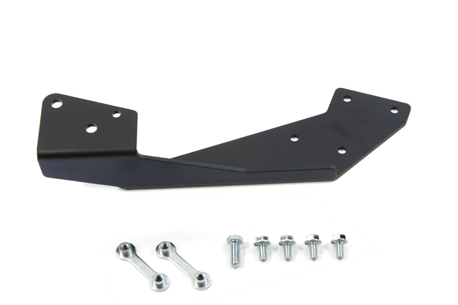 Wyatt Gatling Exhaust Bracket Black 2004 / 2013 XL