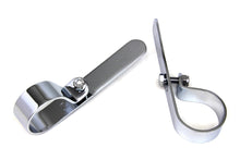 Load image into Gallery viewer, Chrome 1-3/4 Exhaust P Clamp Set 0 /  Custom application