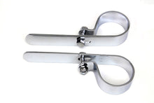 Load image into Gallery viewer, Chrome 1-3/4 Exhaust P Clamp Set 0 /  Custom application