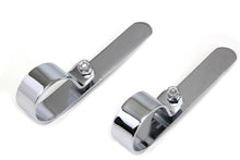 Load image into Gallery viewer, Chrome 1-3/4 Exhaust P Clamp Set 0 /  Custom application