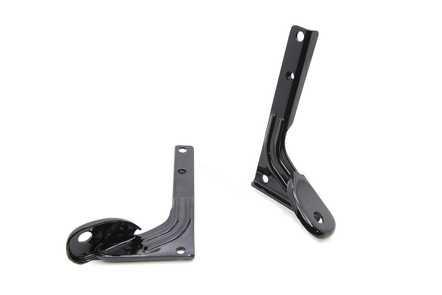 Black Spotlamp Bracket for Front Fork 1949 / 1984 FLH