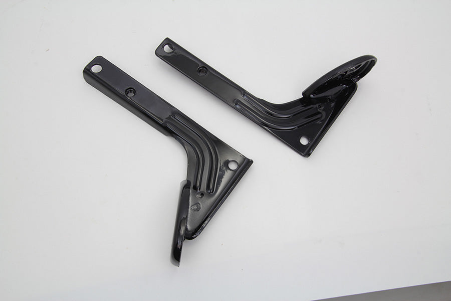 Black Spotlamp Bracket for Front Fork 1949 / 1984 FLH