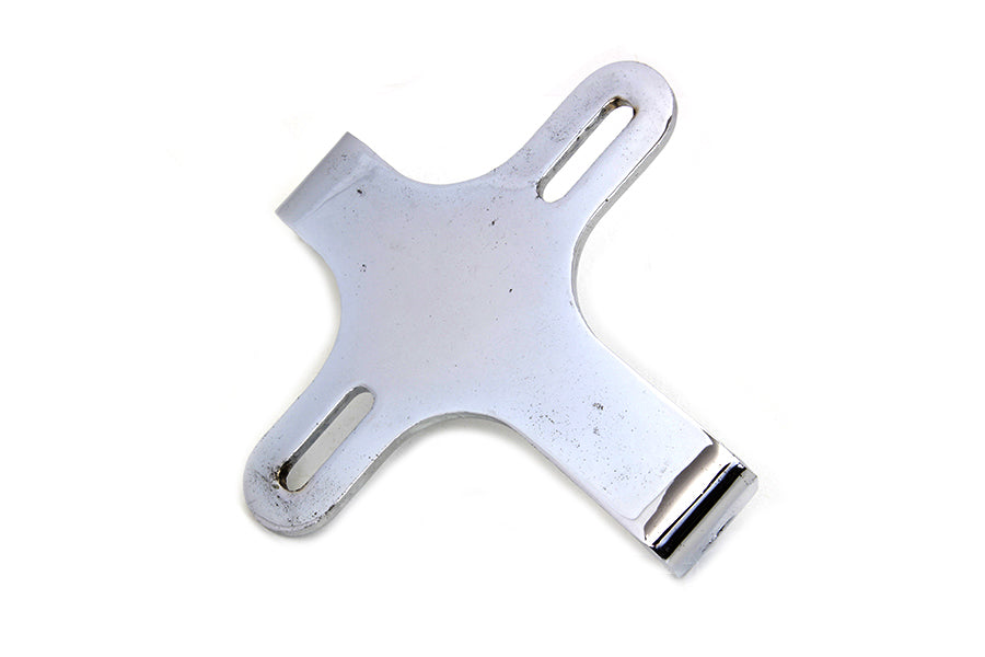 Dual Headlamp Bracket Chrome 0 /  Custom application