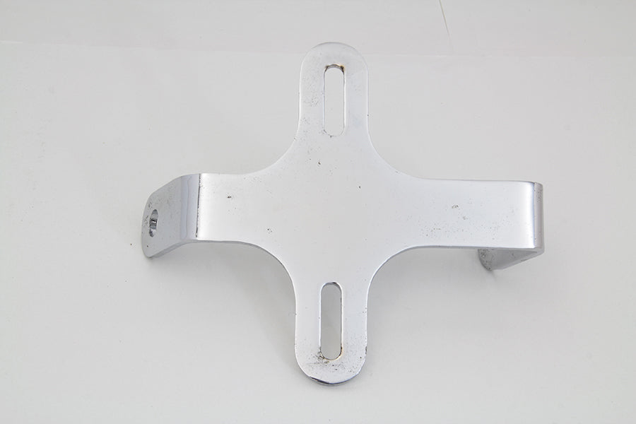 Dual Headlamp Bracket Chrome 0 /  Custom application