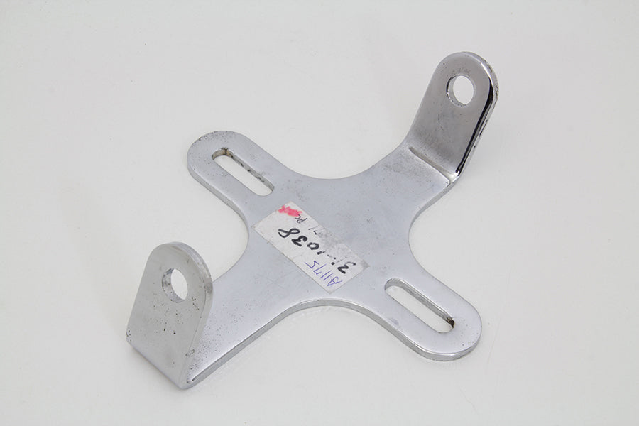 Dual Headlamp Bracket Chrome 0 /  Custom application