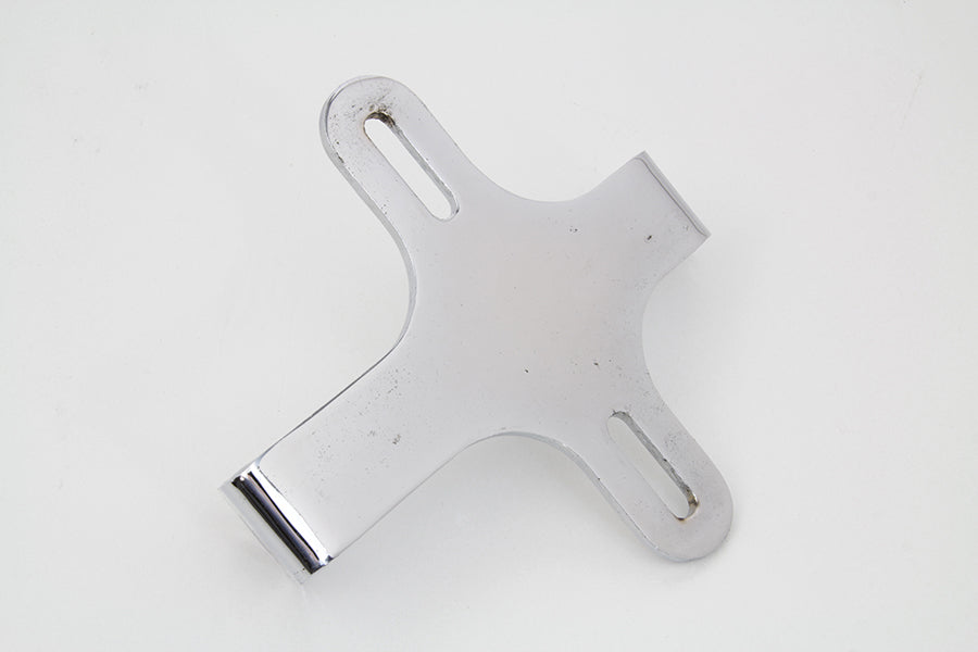 Dual Headlamp Bracket Chrome 0 /  Custom application