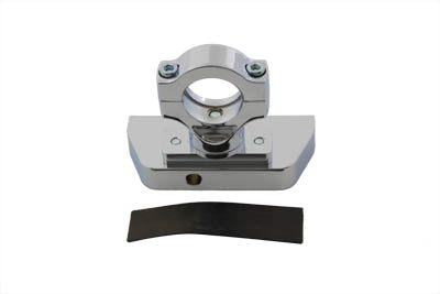 Clamp On Side Bracket License Plate Mount 0 /  Custom application