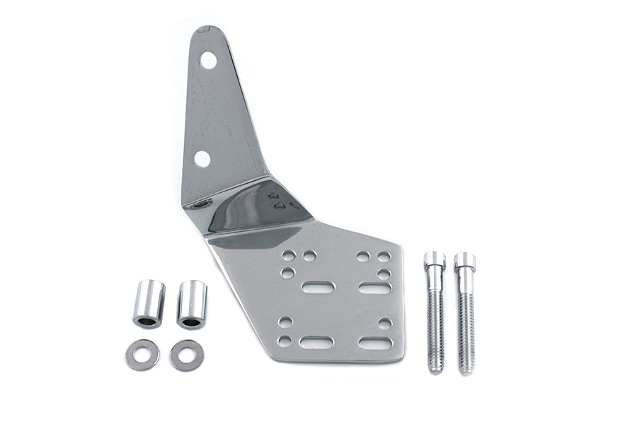 Handlebar Electronic Device Holder Chrome 0 /  Custom application for left side control handle0 /  Custom application for left side control handle