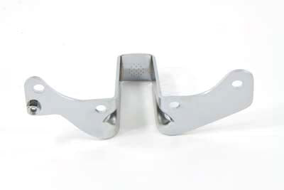 Rear Exhaust Mount Bracket Chrome 1986 / 2016 FLT