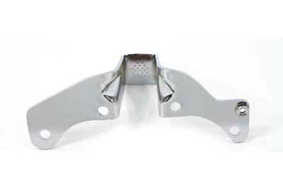 Rear Exhaust Mount Bracket Chrome 1986 / 2016 FLT