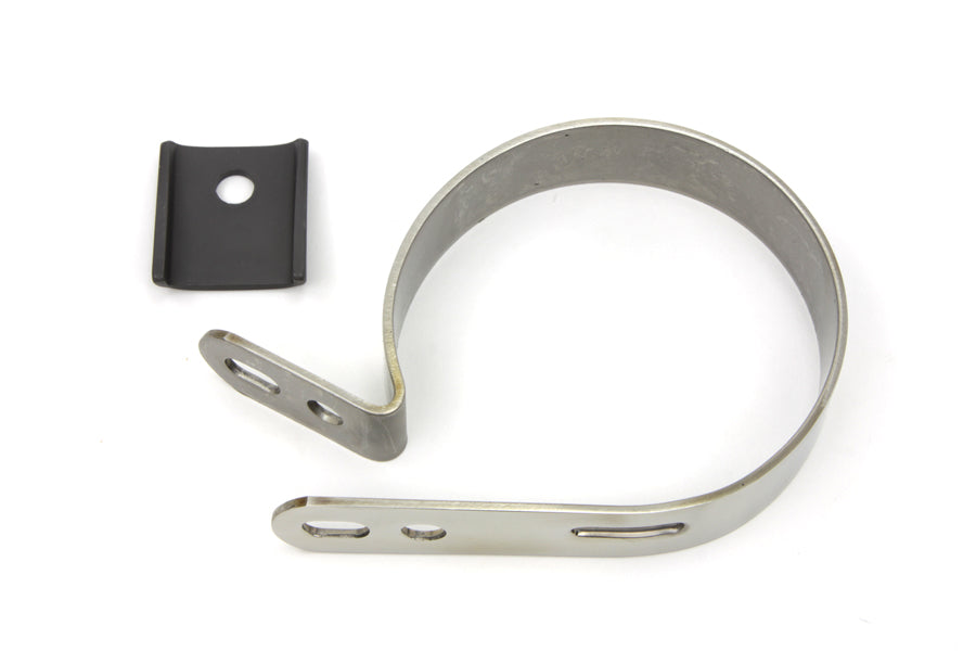 Stainless Steel 3-1/4" Muffler Clamp 1950 / 1957 FL 1950 / 1952 EL
