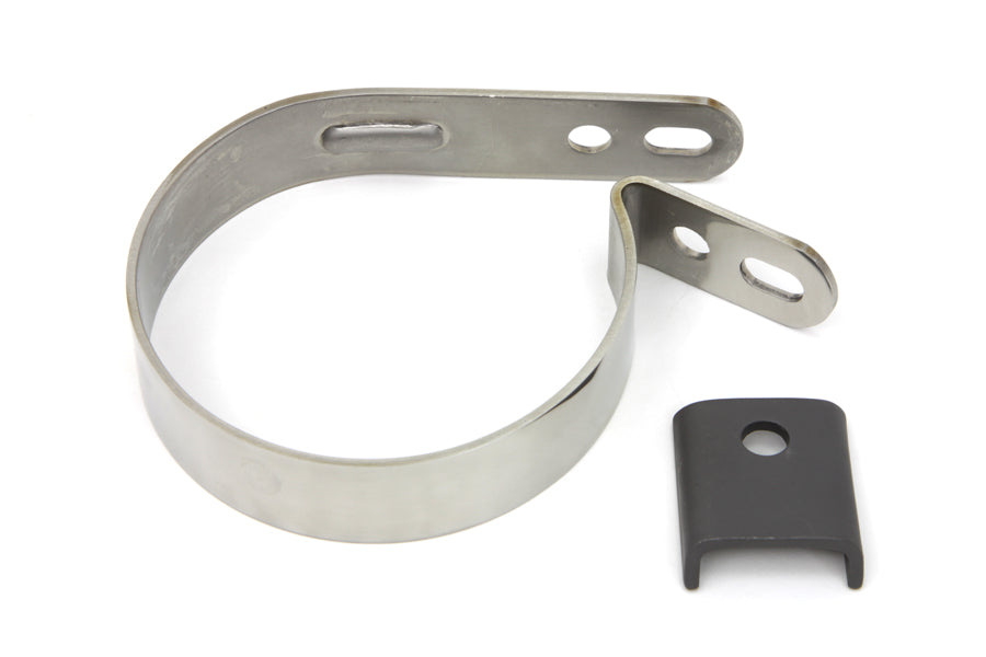 Stainless Steel 3-1/4" Muffler Clamp 1950 / 1957 FL 1950 / 1952 EL