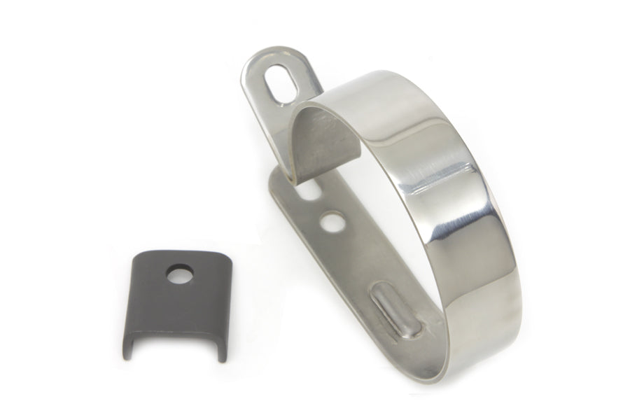 Stainless Steel 3-1/4" Muffler Clamp 1950 / 1957 FL 1950 / 1952 EL