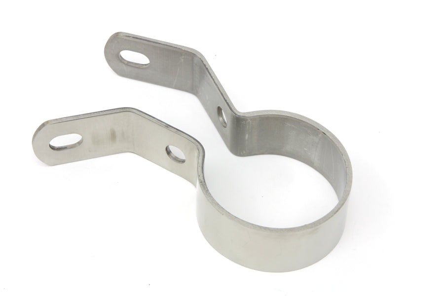 Muffler Inlet Clamp Stainless Steel 1941 / 1957 FL