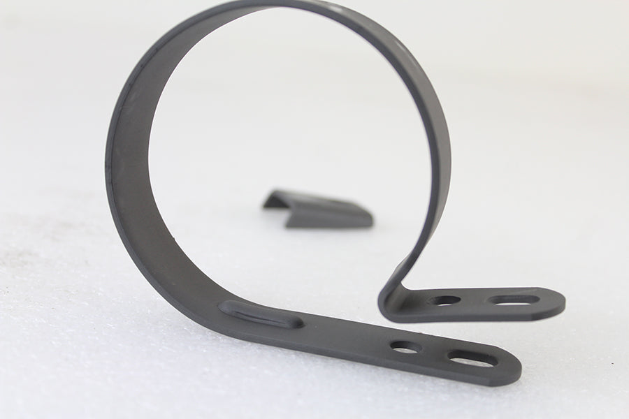 Parkerized 3-1/4" Replica Muffler Clamp 1941 / 1957 FL