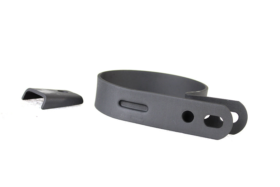 Parkerized 3-1/4" Replica Muffler Clamp 1941 / 1957 FL