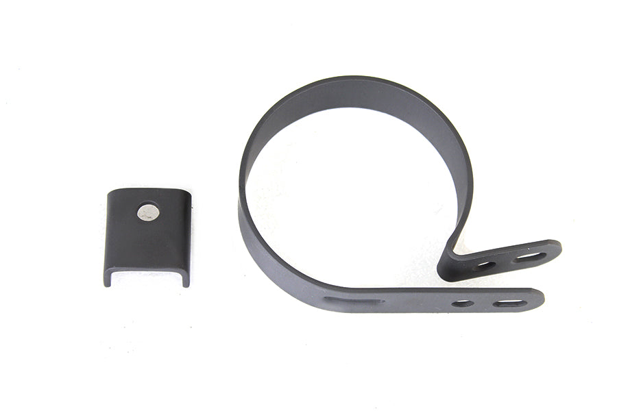 Parkerized 3-1/4" Replica Muffler Clamp 1941 / 1957 FL