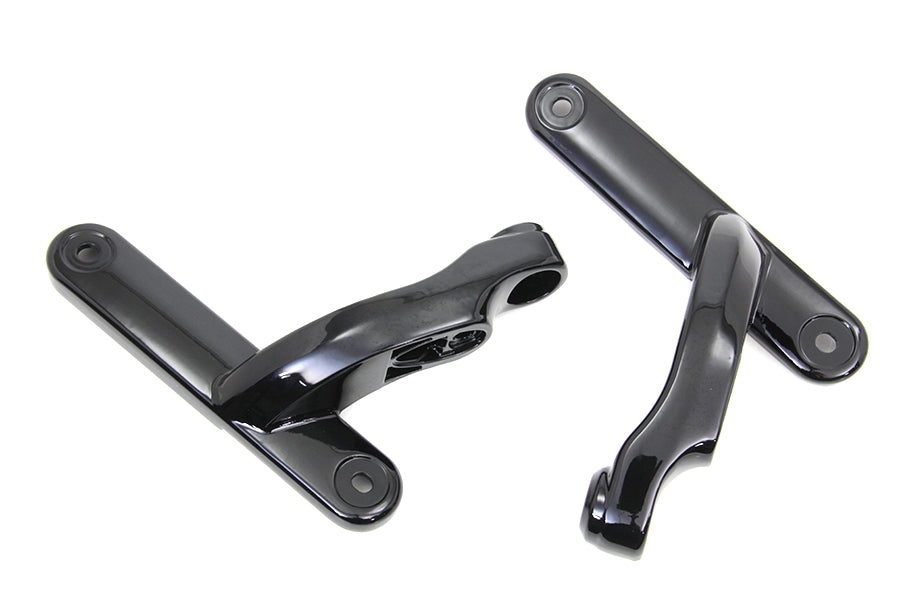 Black Spotlamp Bracket Set 2014 / UP FLT