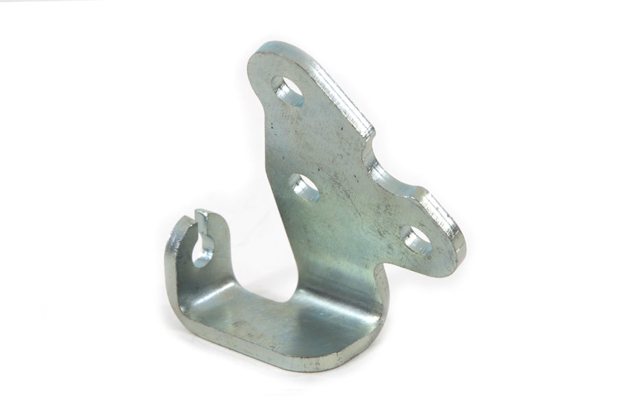 Zinc Plated Clutch Cable Bracket 1990 / 1999 FXST 1990 / 1999 FLST