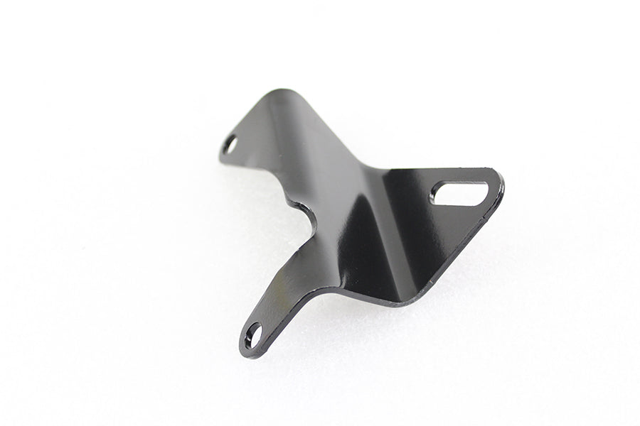 Rear Exhaust Bracket Black 2007 / 2008 FLT