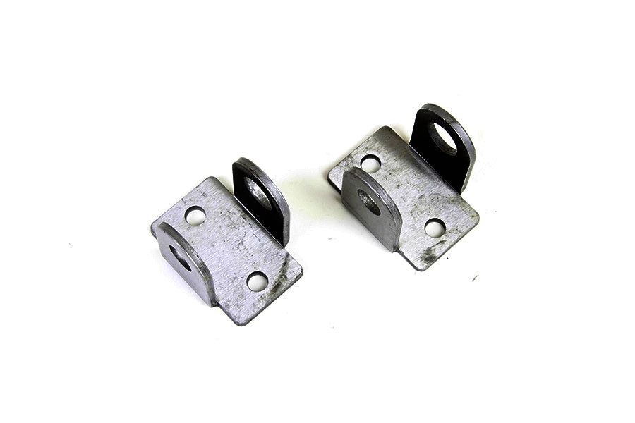 Servi-Car Upper Shock Bracket Set Parkerized 1951 / 1973 G