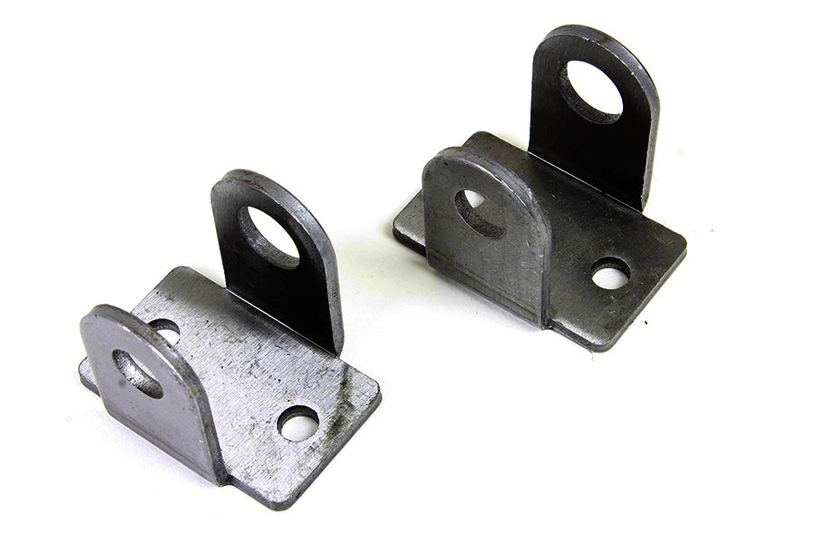 Servi-Car Upper Shock Bracket Set Parkerized 1951 / 1973 G