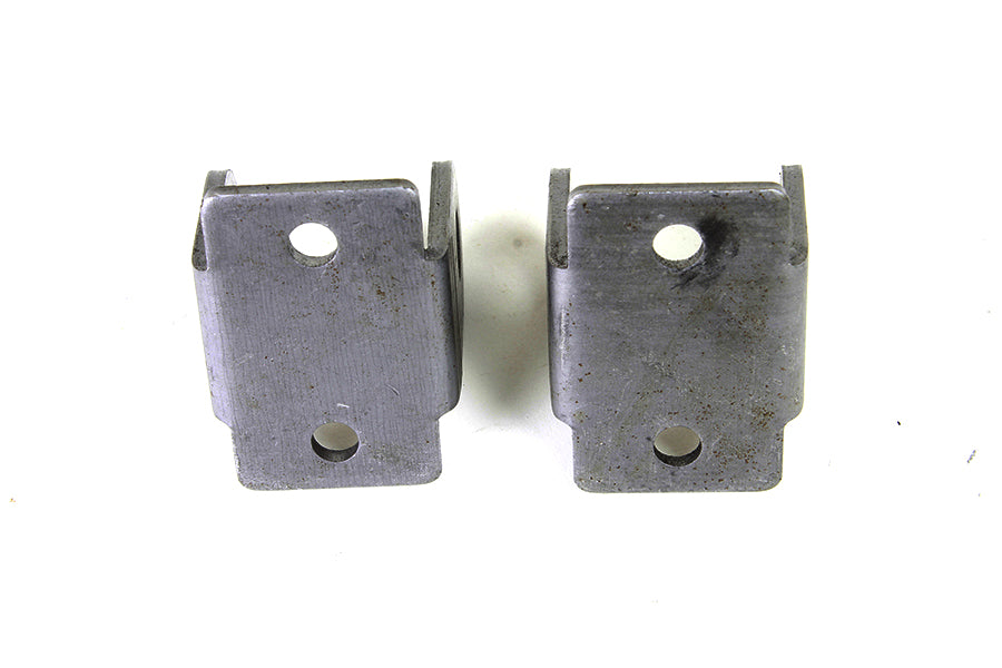 Servi-Car Upper Shock Bracket Set Parkerized 1951 / 1973 G