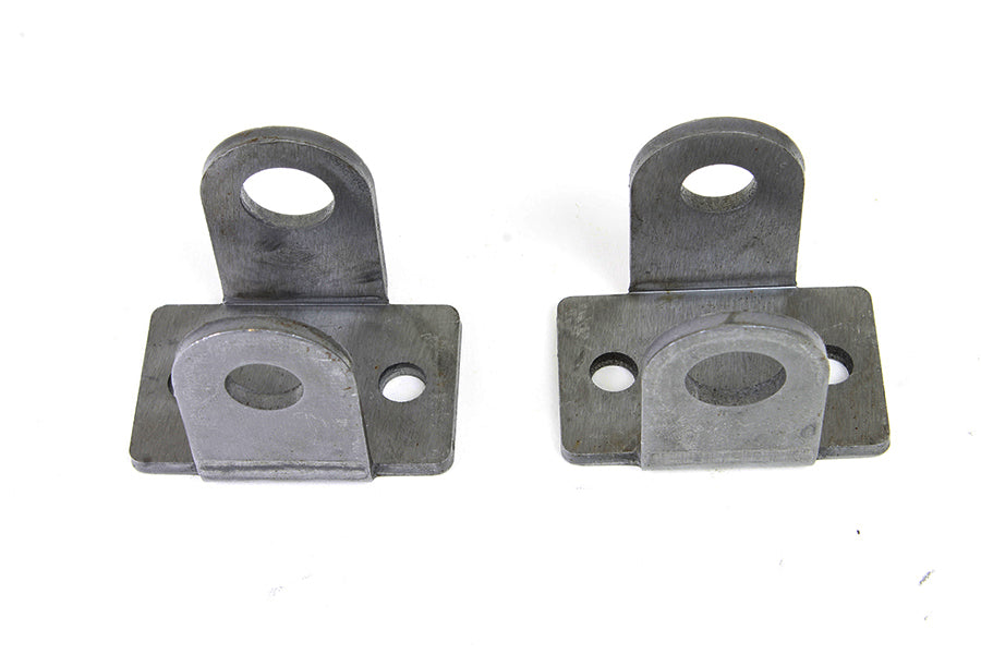 Servi-Car Upper Shock Bracket Set Parkerized 1951 / 1973 G