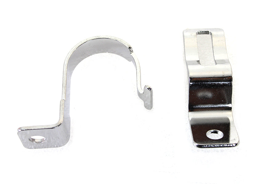 M8 Exhaust System Clamp Kit Chrome 2017 / UP FLT