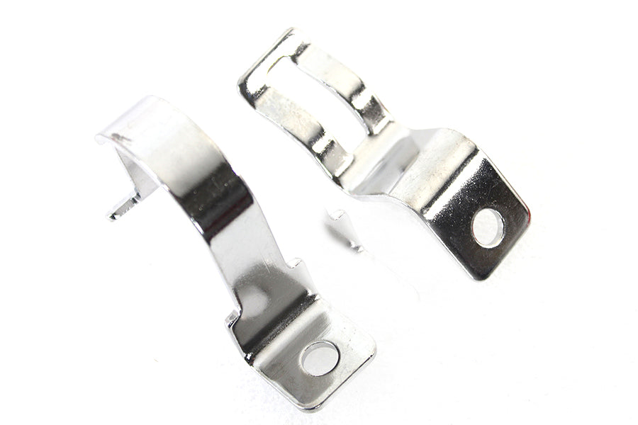 M8 Exhaust System Clamp Kit Chrome 2017 / UP FLT