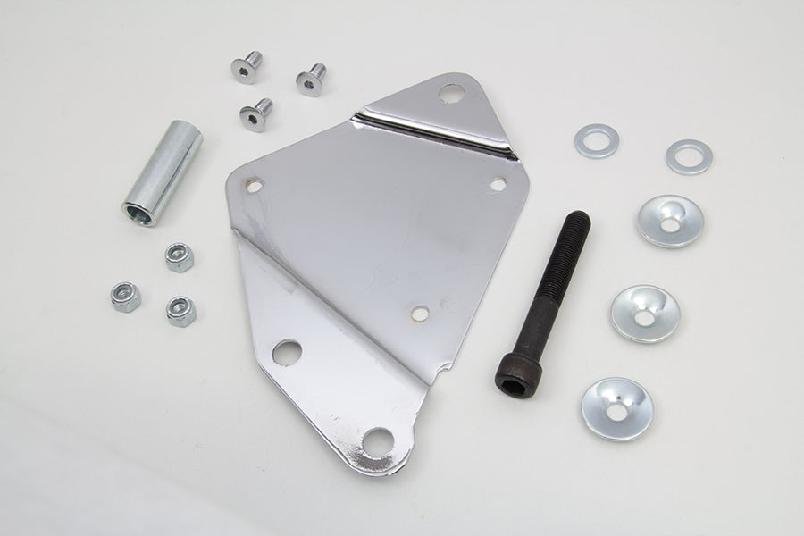 Tool Box Kit Right Side Chrome 1984 / 1999 FXST 1984 / 1999 FLST