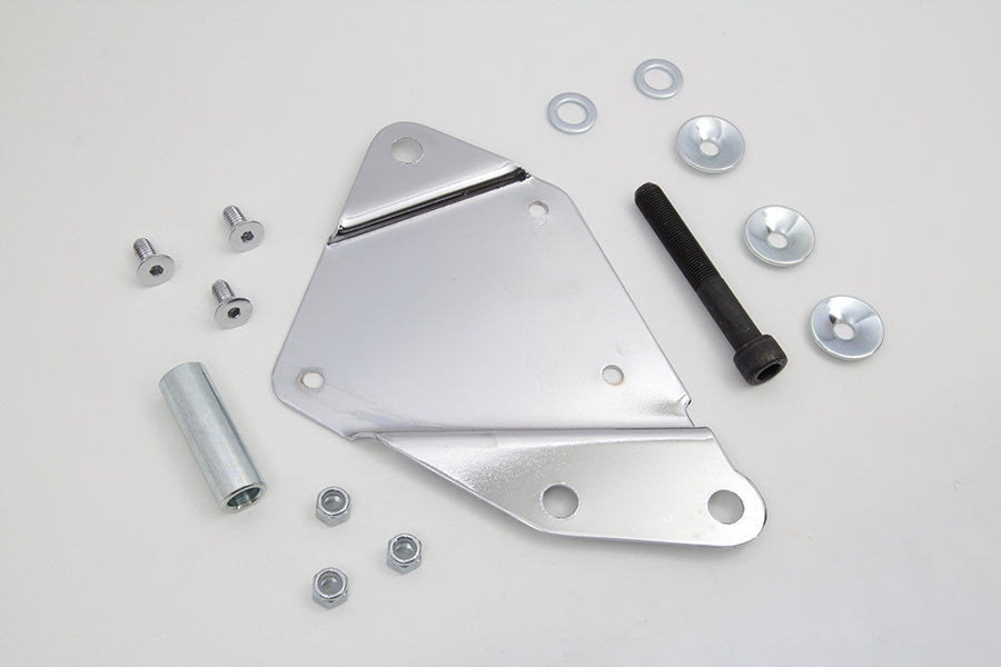 Tool Box Kit Right Side Chrome 1984 / 1999 FXST 1984 / 1999 FLST