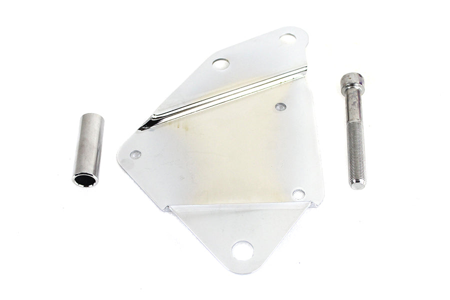 Tool Box Bracket Left Side Chrome 1986 / 1999 FXST 1986 / 1999 FLST