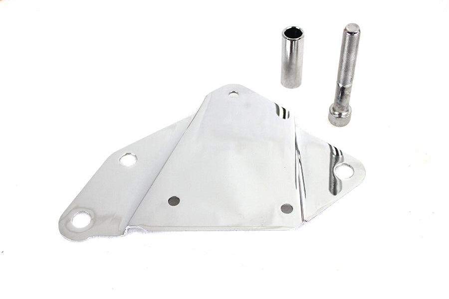 Tool Box Bracket Left Side Chrome 1986 / 1999 FXST 1986 / 1999 FLST